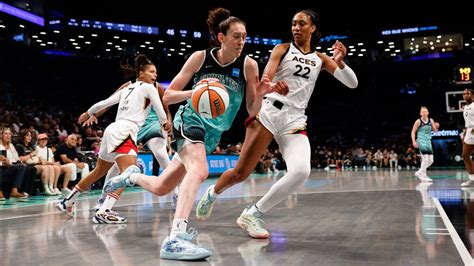 WNBA Finals Odds: Aces vs. Liberty Series Lines, MVP Odds, .